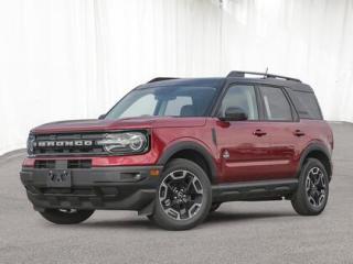 New 2024 Ford Bronco Sport OUTER BANKS 4X4 for sale in Regina, SK