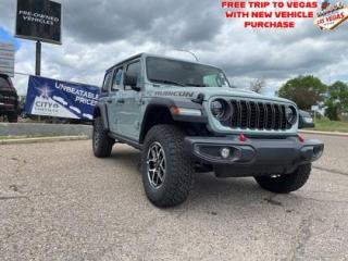 New 2024 Jeep Wrangler Rubicon 4 Door 4x4 #20 for sale in Medicine Hat, AB