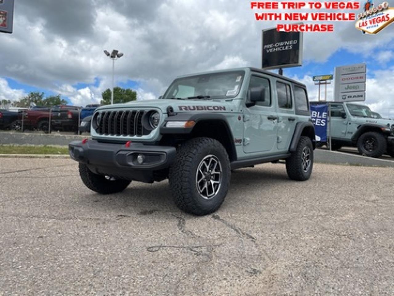 New 2024 Jeep Wrangler Rubicon 4 Door 4x4 #20 for sale in Medicine Hat, AB