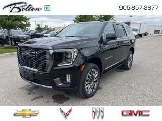 New 2024 GMC Yukon Denali Ultimate - Leather Seats - $813 B/W for sale in Bolton, ON