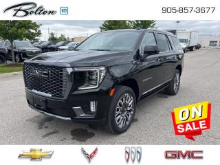 New 2024 GMC Yukon Denali Ultimate - Leather Seats - $798 B/W for sale in Bolton, ON