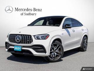 Used 2021 Mercedes-Benz GLE AMG 53 4MATIC+ Coupe  $17,150 OF OPTIONS INCLUDED! for sale in Sudbury, ON