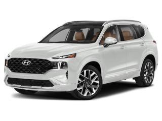 Used 2023 Hyundai Santa Fe CALLIGRAPHY w/ TOP MODEL / LOW KMS for sale in Calgary, AB
