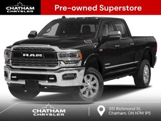 Used 2019 RAM 2500 Limited LIMITED RAM BOX NAVIGATION SUNROOF for sale in Chatham, ON