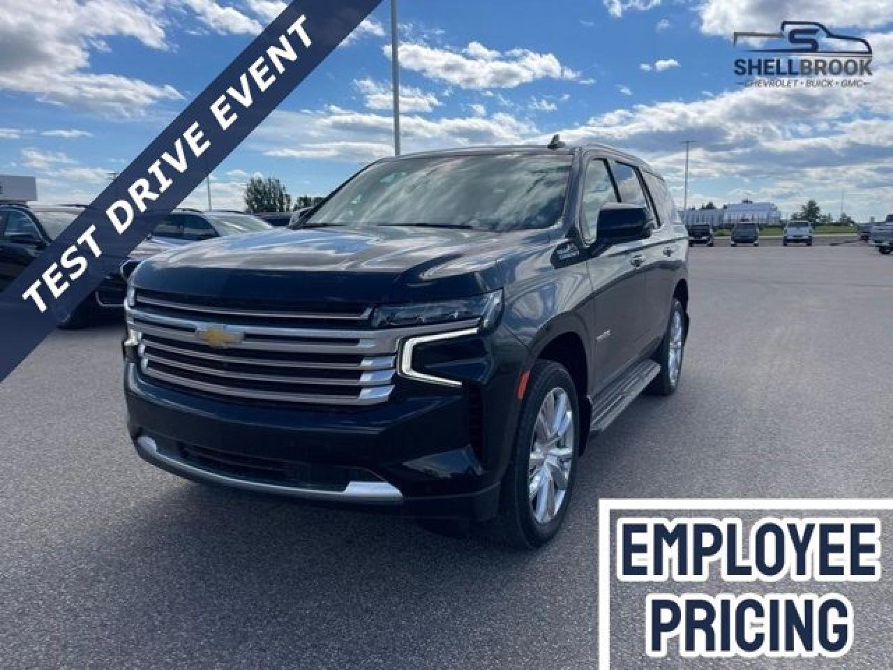 New 2024 Chevrolet Tahoe HIGH COUNTRY for sale in Shellbrook, SK