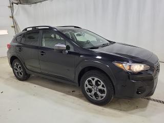 Recent Arrival! 2021 Subaru Crosstrek Outdoor Outdoor AWD | Zacks Certified Certified. Lineartronic CVT AWD Crystal Black Silica I4<br><br><br>All-Weather Soft-Touch Upholstery, AM/FM radio: SiriusXM, Automatic temperature control, Exterior Parking Camera Rear, Front fog lights, Heated door mirrors, Heated Reclining Front Bucket Seats, Heated steering wheel, Leather Shift Knob, Power windows, Radio: 8 Infotainment System w/AM/FM/CD/MP3/WMA, Remote keyless entry, STARLINK/Apple CarPlay/Android Auto, Telescoping steering wheel, Tilt steering wheel, Variably intermittent wipers, Wheels: 17 x 7 Dark Grey Aluminum Alloy.<br><br>Certification Program Details: Fully Reconditioned | Fresh 2 Yr MVI | 30 day warranty* | 110 point inspection | Full tank of fuel | Krown rustproofed | Flexible financing options | Professionally detailed<br><br>This vehicle is Zacks Certified! Youre approved! We work with you. Together well find a solution that makes sense for your individual situation. Please visit us or call 902 843-3900 to learn about our great selection.<br>Awards:<br>  * ALG Canada Residual Value Awards, Residual Value Awards Reviews:<br>  * Owner confidence seems to be covered off nicely with the Subaru Crosstrek. Many owners and reviewers rate the Crosstrek highly for its strong safety scores, all-weather traction, and a combination of good fuel economy and go-anywhere versatility that make virtually any road trip or adventure a no-brainer, regardless of conditions. Source: autoTRADER.ca<br><br>With 22 lenders available Zacks Auto Sales can offer our customers with the lowest available interest rate. Thank you for taking the time to check out our selection!