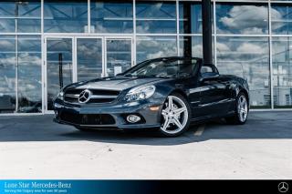 Used 2011 Mercedes-Benz SL 550  for sale in Calgary, AB