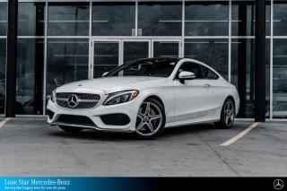 Used 2018 Mercedes-Benz C 300 4MATIC Coupe for sale in Calgary, AB