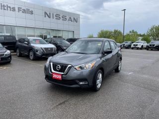 Used 2020 Nissan Kicks S CVT for sale in Smiths Falls, ON
