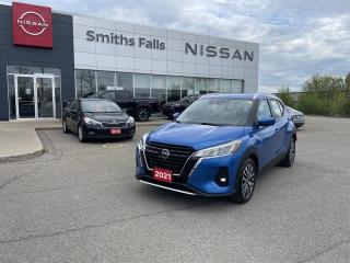 Used 2021 Nissan Kicks SV CVT for sale in Smiths Falls, ON