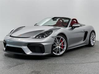 Used 2022 Porsche 718 Spyder for sale in Langley City, BC