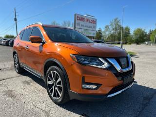 Used 2017 Nissan Rogue SL AWD, LEATHER, 360 CAM, for sale in Komoka, ON