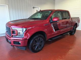 Used 2019 Ford F-150 Lariat Sport Super Crew 4x4 for sale in Pembroke, ON
