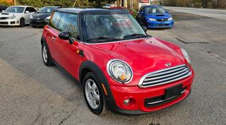 <p class=MsoNormal>2011 Mini Cooper Hardtop, 4cyl and 1.6 L. Black leather heated seats, power door locks, power window and power mirrors, Bluetooth connectivity, AM/FM CD, and alloy rims. 140K km, asking $7,995. </p>