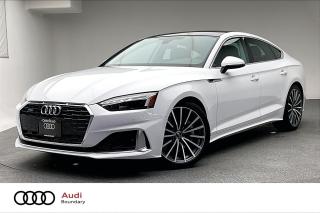 Used 2023 Audi A5 Sportback 45 2.0T Komfort quattro 7sp S Tronic for sale in Burnaby, BC