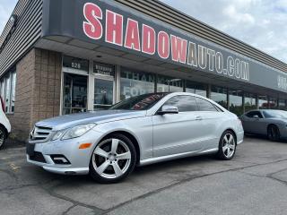 Used 2011 Mercedes-Benz E-Class E 350|COUPE|SUNROOOF|LEATHER|HTDSEATS| for sale in Welland, ON