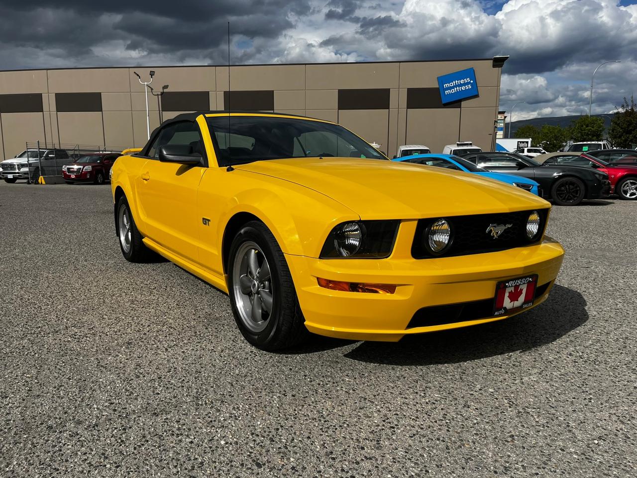 2006 Ford Mustang 2dr Conv GT - Photo #3