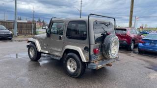 2003 Jeep TJ TJ, 2 TOPS, UNDERCOATED, TRANSMISSION ISSUE - Photo #3