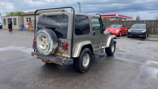 2003 Jeep TJ TJ, 2 TOPS, UNDERCOATED, TRANSMISSION ISSUE - Photo #5