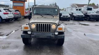 2003 Jeep TJ TJ, 2 TOPS, UNDERCOATED, TRANSMISSION ISSUE - Photo #8