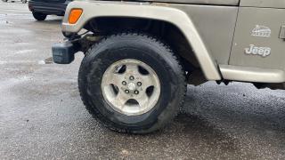 2003 Jeep TJ TJ, 2 TOPS, UNDERCOATED, TRANSMISSION ISSUE - Photo #11