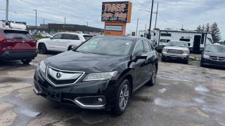 Used 2016 Acura RDX ELITE, NAVI, LEATHER, AWD, LOADED, CERTIFIED for sale in London, ON