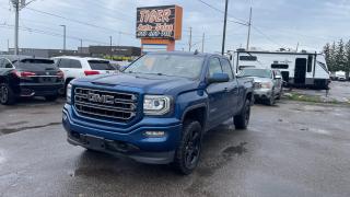 Used 2016 GMC Sierra 1500 4WD, DOUBLE CAB, NO ACCIDENT, ONLY 179KMS, CERT for sale in London, ON