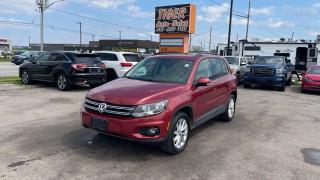 Used 2015 Volkswagen Tiguan HIGHLINE, LEATHER, AWD, 4 CYL, CERTIFIED for sale in London, ON
