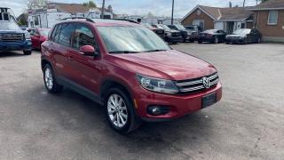 2015 Volkswagen Tiguan HIGHLINE, LEATHER, AWD, 4 CYL, CERTIFIED - Photo #7