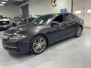 Used 2015 Acura TLX 4dr Sdn FWD V6 Elite for sale in North York, ON
