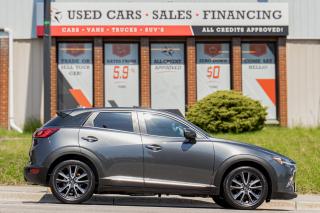 Used 2018 Mazda CX-3 GT | AWD | BSM | HUD | Bose | Nav | Cam | Alloys + for sale in Oshawa, ON
