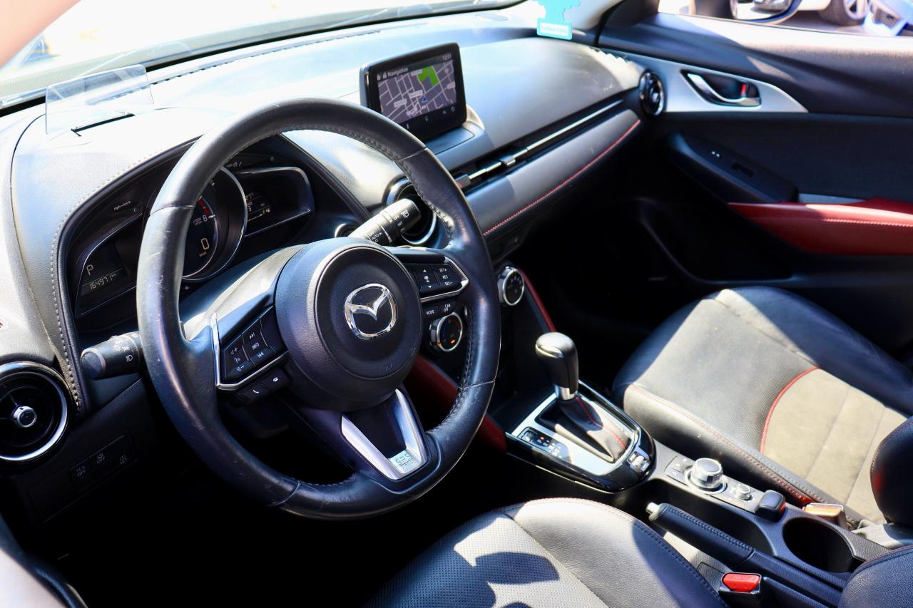2018 Mazda CX-3 GT | AWD | BSM | HUD | Bose | Nav | Cam | Alloys + Photo32