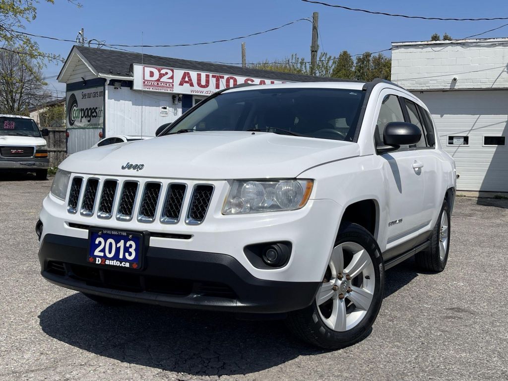 Used 2013 Jeep Compass 4WD/ALLOY RIMS/RELIABLE CAR/FOG LIGHTS/CERTIFIED. for Sale in Scarborough, Ontario