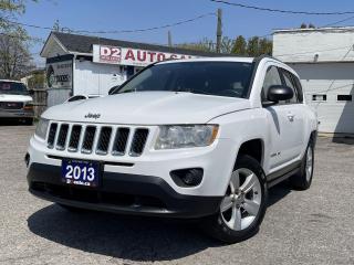 Used 2013 Jeep Compass 4WD/ALLOY RIMS/RELIABLE CAR/FOG LIGHTS/CERTIFIED. for sale in Scarborough, ON
