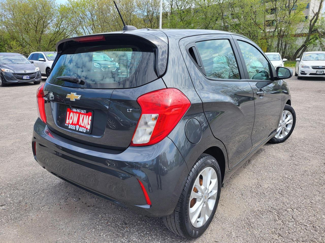 2019 Chevrolet Spark LT Photo4