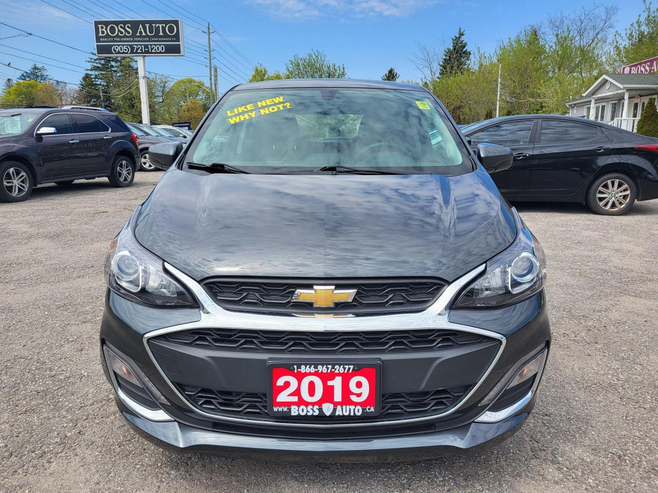 2019 Chevrolet Spark LT Photo