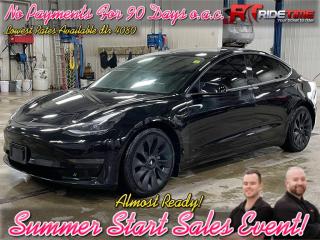 Used 2021 Tesla Model 3 STANDARD RANGE PLUS for sale in Winnipeg, MB