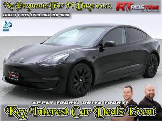 Used 2021 Tesla Model 3 STANDARD RANGE PLUS for sale in Winnipeg, MB