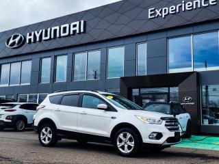 <p> Feel at ease with this dependable 2017 Ford Escape. Side Impact Beams, Safety Canopy System Curtain 1st And 2nd Row Airbags, Rear Child Safety Locks, Outboard Front Lap And Shoulder Safety Belts -inc: Rear Centre 3 Point, Height Adjusters and Pretensioners, Mykey System -inc: Top Speed Limiter, Audio Volume Limiter, Early Low Fuel Warning, Programmable Sound Chimes and Beltminder w/Audio Mute. </p> <p><strong> This Ford Escape Passed the Test! </strong><br /> KBB.com 10 Best Used Compact SUVs Under $15,000, KBB.com 10 Best SUVs Under $25,000, KBB.com 10 Most Awarded Brands, KBB.com Brand Image Awards. </p> <p><strong>Fully-Loaded with Additional Options</strong><br>ENGINE: 2.0L ECOBOOST GTDI I-4  -inc: steering wheel-mounted paddle shifters and auto-start-stop technology, 3.07 Axle Ratio, Wheels: 17 Sparkle-Painted Aluminum, Variable Intermittent Wipers w/Heated Wiper Park, Trip Computer, Transmission: 6-Speed Automatic w/SelectShift, Transmission w/Driver Selectable Mode and Oil Cooler, Tires: P235/55R17 A/S -inc: mini space-saver spare tire, Tailgate/Rear Door Lock Included w/Power Door Locks, SYNC Services Selective Service Internet Access, SYNC Communications & Entertainment System -inc: enhanced voice recognition, 911 Assist, 4.2 LCD display in centre stack, AppLink and 1 smart charging USB port.</p> <p><strong> Visit Us Today </strong><br> A short visit to Experience Hyundai located at 15 Mount Edward Rd, Charlottetown, PE C1A 5R7 can get you a reliable Escape today!</p>