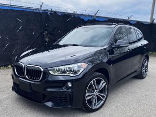 Used 2018 BMW X1 xDRIVE28i-M SPORT-NAVI-CAMERA-HUD-PANO ROOF for sale in Toronto, ON