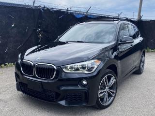 <p>2018 BMW X1 xDRIVE28i - M SPORT PACKAGE - NAVIGATION SYSTEM - BACK UP CAMERA - HEAD UP DISPLAY - INTELLIGENT SAFETY SYSTEM - LANE DEPARTURE WARNING - FRONTAL COLLISION WARNING - PEDESTRAIN WARNING - ADAPTIVE SMART CRUISE CONTROL - PARKING ASSISTANT - SMARTPHONE INTEGRATION PACKAGE - WIRELESS PHONE CHARGER - PANORAMIC DOUBLE SUNROOF - 19 M SPORT WHEELS - M SPORT STEERING WHEEL WITH PADDLE SHIFTERS - M SPORT DOOR SILLS & BADGING - SPORT/COMFORT/ECO MODE ADAPTIVE SETTINGS - KEYLESS COMFORT ACCESS SYSTEM WITH PUSH BUTTON START - INTELLIGENT BI-XENON HEADLIGHTS - SPORT POWER SEATS WITH MEMORY CONTROL/LUMBAR SUPPORT - HEATED SEATS - POWER FOLDING MIRRORS - POWER TAILGATE - HARMAN/KARDON SURROUND SOUND AUDIO SYSTEM - BMW CONNECTED DRIVE SYSTEM - IPOD/MP3/USB MEDIA INTERFACE - BLUETOOTH - BLUETOOTH AUDIO - SIRIUS/XM SATELLITE RADIO - AND SO MUCH MORE.</p><p>NO ACCIDENTS - CLEAN CARFAX - LOCAL ONTARIO VEHICLE - WARRANTY - FINANCING AND LEASING AVAILABLE - 87,000KM - $24,900 - HST AND LICENSING EXTRA - ADDITIONAL COST OF $699 WILL BE APPLIED TO ALL CERTIFIED VEHICLES - TO SCHEDULE AN APPOINTMENT TO VIEW THIS VEHICLE, OR FOR MORE INFO PLEASE CONTACT - 416-252-1919 - vic@dellfinecars.com - https://dellfinecars.com/</p><p>We are offering are customers the buy from home option. We at Dell Fine Cars have the ability to receive, process, and sign customers 100% online. We are also providing No contact delivery to your home or workplace. Interactive video walkthrough and additional HD zoom photos available at customers request. Vehicles will be fully detailed and sanitized before delivery. Please call or e-mail if you have any questions or concerns</p>