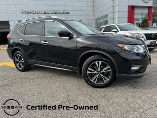 Used 2020 Nissan Rogue ONE OWNER TRADE,SV TECNOLOGY PKGE, PANO ROOF, NAVIGATION,WINDOWS, FORWARD COLLISION WARNING,LANE DEPARTURE WARNING ETC. CLEAN CARFAX. NISSAN CERTIFIED PREOWNED! for sale in Toronto, ON