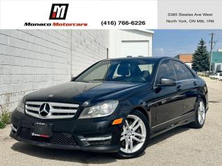 Used 2013 Mercedes-Benz C-Class 4dr Sdn C 300 4MATIC for sale in North York, ON