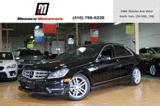 Used 2013 Mercedes-Benz C-Class C300 4MATIC - LEATHER|SUNROOF|HEATED SEATS for sale in North York, ON