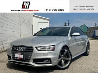 Used 2013 Audi S4 4dr Sdn Auto Premium for sale in North York, ON