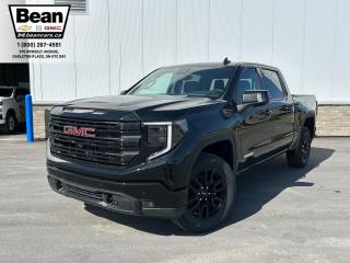 <h2><span style=color:#2ecc71><span style=font-size:18px><strong>Check out this 2024 GMC Sierra 1500 Elevation</strong></span></span></h2>

<p><span style=font-size:16px>Powered by a 5.3L Ecotec3 V8 engine with up to 310hp & up to 430lb.-ft. of torque.</span></p>

<p><span style=font-size:16px><strong>Comfort & Convenience Features:</strong>includes remote start/entry, heated front seats, heated steering wheel, hitch guidance with hitch view, HD rear view camera & 20 6-spoke high gloss black painted aluminum wheels.</span></p>

<p><span style=font-size:16px><strong>Infotainment Tech & Audio:</strong>includesGMC premium infotainment system with 13.4 diagonal colour touchscreen display with Google built-in compatibility including navigation, bose speakeraudio system, wireless charging, Bluetooth compatible for most phones & wireless Android Auto and Apple CarPlay capability.</span></p>

<p><span style=font-size:16px><strong>This truck also comes equipped with the following packages</strong></span></p>

<p><span style=font-size:16px><strong>Elevation Premium Package:</strong>Preferred Package, Jet Black Leather interior, Up-level rear seat with storage, Wireless Charging, Sierra Safety Plus Package, Spray-on bedliner, All Weather Floormats</span></p>

<p><span style=font-size:16px><strong>Max Trailering Package:</strong>Trailering Package, Increased towing and GCWR, Automatic locking rear differential, Handling/TraileringSuspension Package, Enhanced cooling radiator, Revised shock tuning, Heavier duty rear springs and increased RGAWR, 9.76 rear axle, 3.42 axle ratio, Trailer brake controller.</span></p>

<h2><span style=color:#2ecc71><span style=font-size:18px><strong>Come test drive this truck today!</strong></span></span></h2>

<h2><span style=color:#2ecc71><span style=font-size:18px><strong>613-257-2432</strong></span></span></h2>