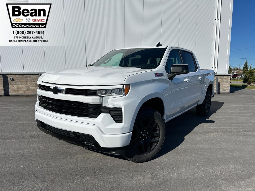 New 2024 Chevrolet Silverado 1500 RST 5.3L ECOTEC3 V8 WITH REMOTE START/ENTRY, HEATED FRONT SEATS, HEATED STEERING WHEEL, HD REAR VISION CAMERA for Sale in Carleton Place, Ontario