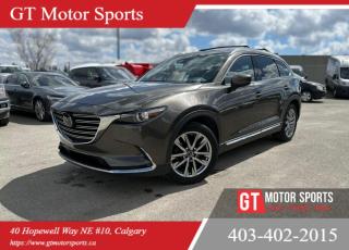 Used 2018 Mazda CX-9 GRAND TOURING | LEATHER | SUNROOF | CARPLAY for sale in Calgary, AB