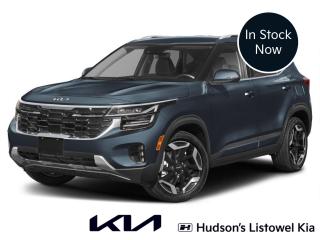 New 2024 Kia Seltos X-Line In Stock Now for sale in Listowel, ON