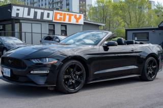 Used 2019 Ford Mustang EcoBoost Premium Convertible | CLEAN CARFAX | for sale in Mississauga, ON